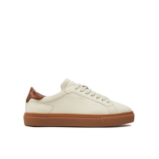 Sneakersy Flamingos Life Hampton Court Hcbrona Écru ze sklepu eobuwie.pl w kategorii Buty sportowe męskie - zdjęcie 182086521