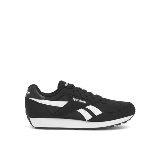 Sneakersy Reebok Rewind Run 100001390 Czarny ze sklepu eobuwie.pl w kategorii Buty sportowe męskie - zdjęcie 182086530