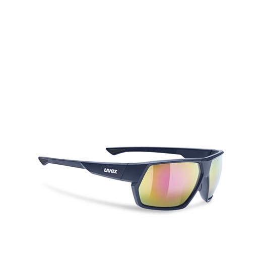 Okulary przeciwsłoneczne Uvex Sportstyle 238 53/3/059/4416 Granatowy ze sklepu eobuwie.pl w kategorii Okulary przeciwsłoneczne damskie - zdjęcie 182086550