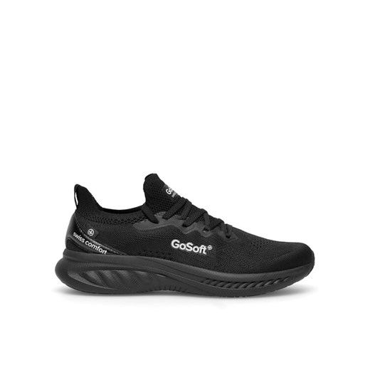 Sneakersy Go Soft WP-1 Czarny Go Soft 37 eobuwie.pl