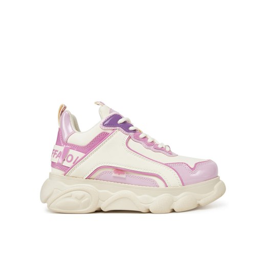 Sneakersy Buffalo CLD Chai 1636310 Beżowy ze sklepu eobuwie.pl w kategorii Buty sportowe damskie - zdjęcie 182086573