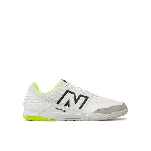 Buty do piłki nożnej New Balance Audazo Command In v6 SA2IWH6 Biały ze sklepu eobuwie.pl w kategorii Buty sportowe męskie - zdjęcie 182086581