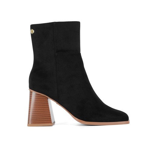 Botki Nine West WFA3361-1 Czarny ze sklepu eobuwie.pl w kategorii Botki - zdjęcie 182086610