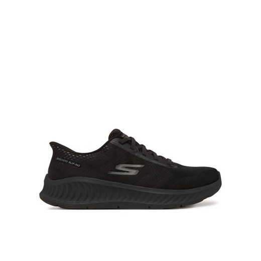 Sneakersy Skechers Go Walk Now-Payton 216375/BBK Czarny ze sklepu eobuwie.pl w kategorii Buty sportowe męskie - zdjęcie 182086611