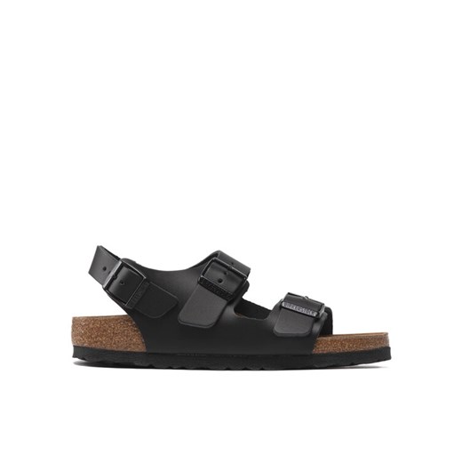 Sandały Birkenstock Milano Bs 0034193 Czarny ze sklepu eobuwie.pl w kategorii Sandały damskie - zdjęcie 182086612