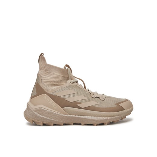 Trekkingi adidas Terrex Free Hiker 2.0 IF7119 Beżowy ze sklepu eobuwie.pl w kategorii Buty trekkingowe męskie - zdjęcie 182086633