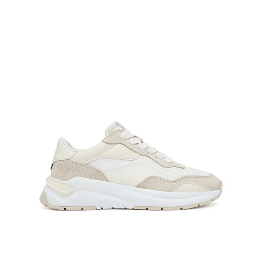 Sneakersy BOSS Skylar 50536407 Beżowy ze sklepu eobuwie.pl w kategorii Buty sportowe damskie - zdjęcie 182086640