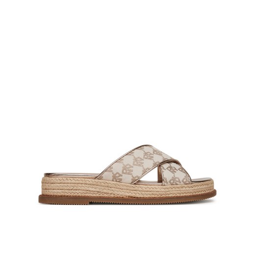 Espadryle DKNY K1564874 Beżowy ze sklepu eobuwie.pl w kategorii Espadryle damskie - zdjęcie 182086643