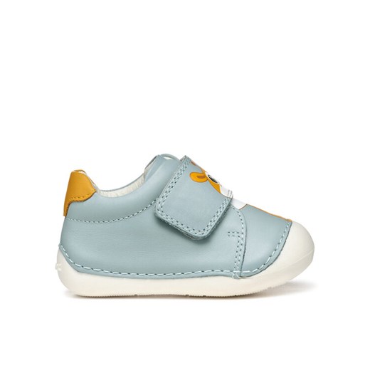 Sneakersy Geox B Tutim B3539C 00085 C3375 Błękitny ze sklepu eobuwie.pl w kategorii Buty sportowe dziecięce - zdjęcie 182086664