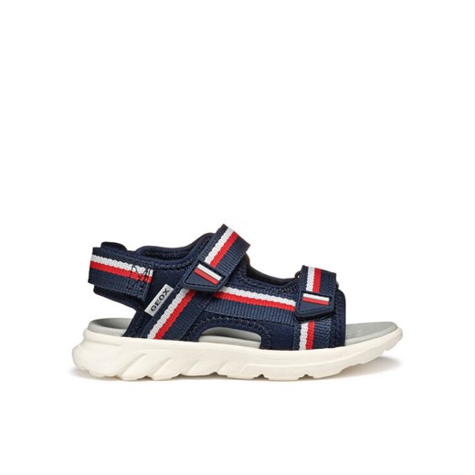 Sandały Geox Ragazzo J55F1C 01511 C0735 D Biały ze sklepu eobuwie.pl w kategorii Sandały dziecięce - zdjęcie 182086682
