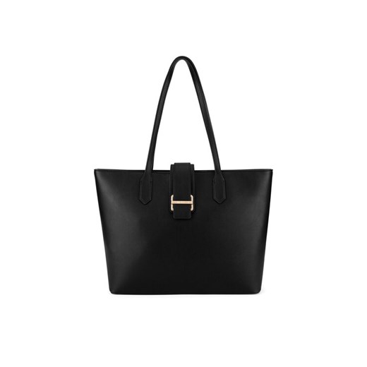 Torebka Gino Rossi 1-1 Czarny ze sklepu eobuwie.pl w kategorii Torby Shopper bag - zdjęcie 182086692
