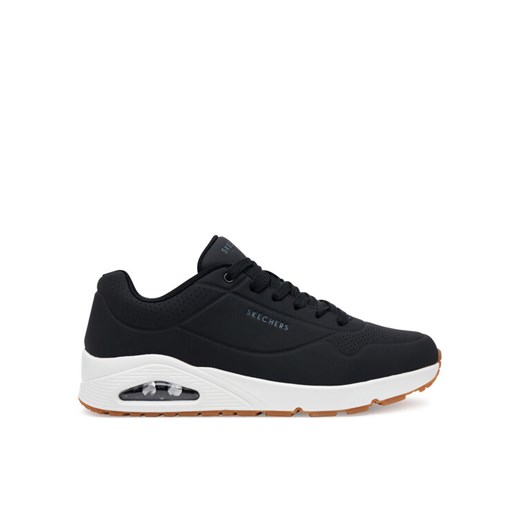 Sneakersy Skechers UNO STAND ON AIR 52458W/BLK Czarny ze sklepu eobuwie.pl w kategorii Buty sportowe męskie - zdjęcie 182086710