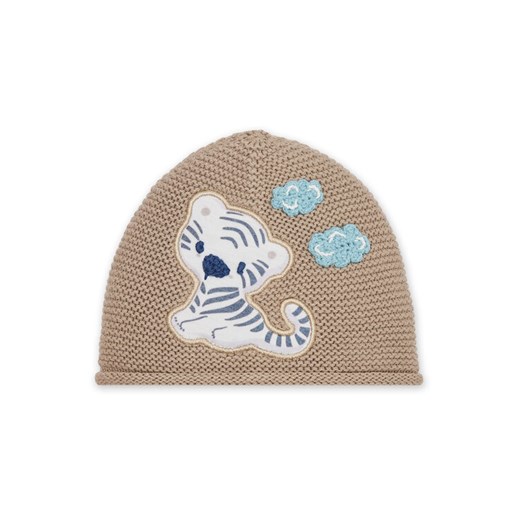Czapka United Colors Of Benetton 6V22AA007 Beżowy ze sklepu eobuwie.pl w kategorii Czapki dziecięce - zdjęcie 182086750