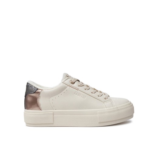 Sneakersy Big Star Shoes OO274A454 Beżowy ze sklepu eobuwie.pl w kategorii Buty sportowe damskie - zdjęcie 182086763