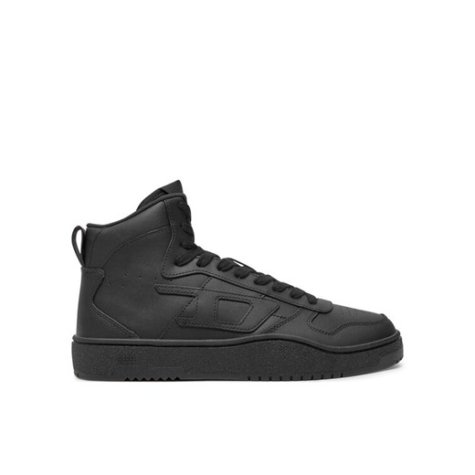 Sneakersy Diesel S-Ukiyo V2 Y03364 P5576 T8013 Czarny ze sklepu eobuwie.pl w kategorii Buty sportowe męskie - zdjęcie 182086782