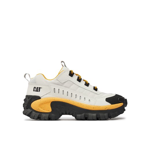 Sneakersy CATerpillar Intruder P723902 Biały ze sklepu eobuwie.pl w kategorii Buty sportowe męskie - zdjęcie 182086833
