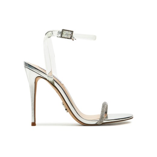 Sandały Steve Madden Balia SM11002882 Srebrny ze sklepu eobuwie.pl w kategorii Sandały damskie - zdjęcie 182086842