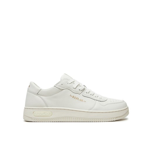 Sneakersy REPLAY GMZ3G .000.C0045L Biały ze sklepu eobuwie.pl w kategorii Buty sportowe męskie - zdjęcie 182086844