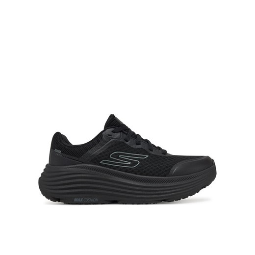 Sneakersy Skechers Max Cushioning Endea 129470/BBK Czarny ze sklepu eobuwie.pl w kategorii Buty sportowe damskie - zdjęcie 182086851