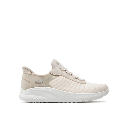 Sneakersy Skechers Bobs Squad Chaos-In Color 117504/OFWT Biały ze sklepu eobuwie.pl w kategorii Buty sportowe damskie - zdjęcie 182086863