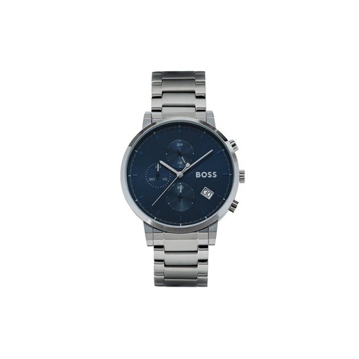Zegarek Boss 1513779 Srebrny ze sklepu eobuwie.pl w kategorii Zegarki - zdjęcie 182086864
