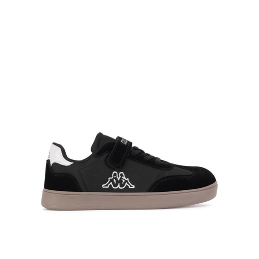 Sneakersy Kappa NF214809(CH) Czarny ze sklepu eobuwie.pl w kategorii Buty sportowe dziecięce - zdjęcie 182086871