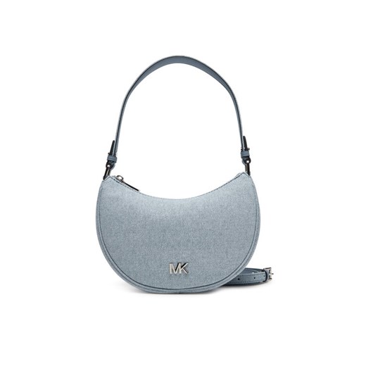 Torebka MICHAEL Michael Kors 32S5S8QU0C Niebieski ze sklepu eobuwie.pl w kategorii Listonoszki - zdjęcie 182086883