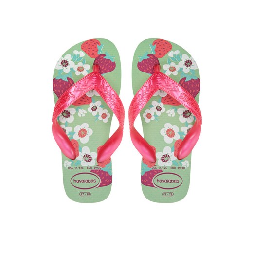 Japonki Havaianas 40000526617 Kolorowy ze sklepu eobuwie.pl w kategorii Klapki dziecięce - zdjęcie 182086891