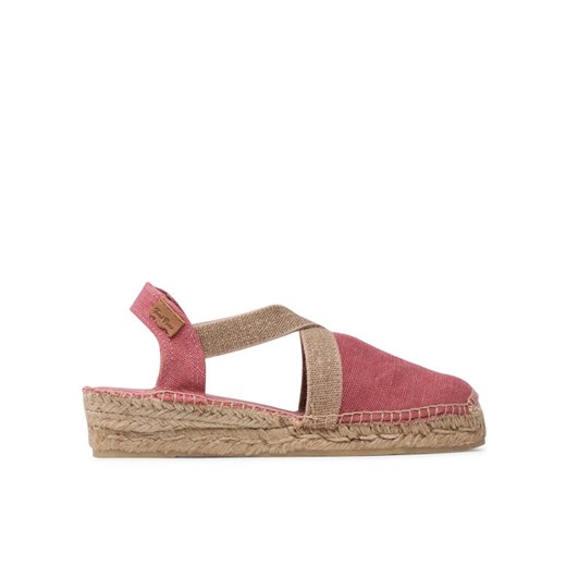 Espadryle Toni Pons Verdi-V Różowy ze sklepu eobuwie.pl w kategorii Espadryle damskie - zdjęcie 182086903