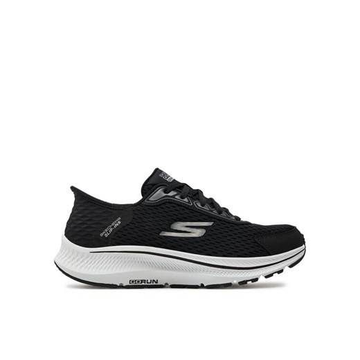 Buty do biegania Skechers Go Run Consistent 2.0-Endure 128615/BKSL Czarny ze sklepu eobuwie.pl w kategorii Buty sportowe damskie - zdjęcie 182086930