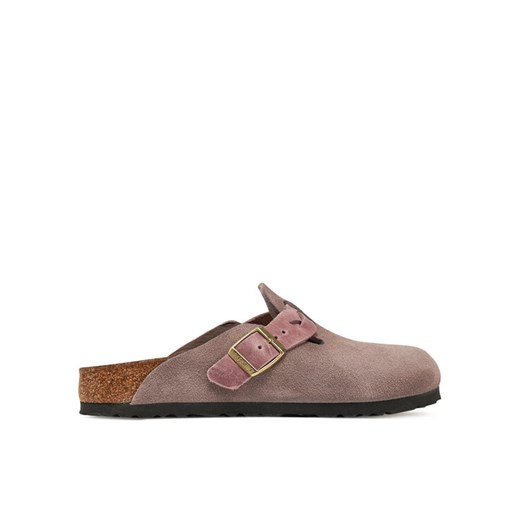 Klapki Birkenstock Boston Braided 1029122 Różowy ze sklepu eobuwie.pl w kategorii Klapki damskie - zdjęcie 182086934