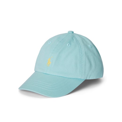 Czapka z daszkiem Polo Ralph Lauren 322785653064 Błękitny ze sklepu eobuwie.pl w kategorii Czapki dziecięce - zdjęcie 182086950