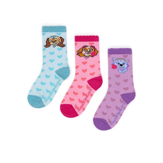 Skarpety Paw Patrol ACCCS-AW24-327PAW (3-pack) Kolorowy ze sklepu eobuwie.pl w kategorii Skarpetki dziecięce - zdjęcie 182086952