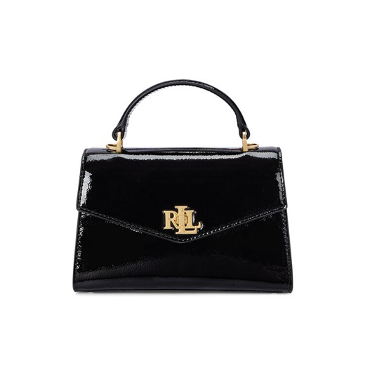 Torebka LAUREN RALPH LAUREN 431958994001 Czarny ze sklepu eobuwie.pl w kategorii Torebki damskie - zdjęcie 182086983