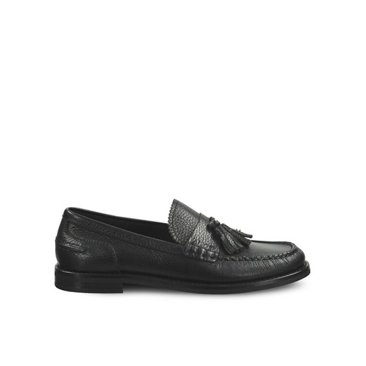 Mokasyny Gant Gracelyn Loafer 28571488 Czarny ze sklepu eobuwie.pl w kategorii Mokasyny damskie - zdjęcie 182087003