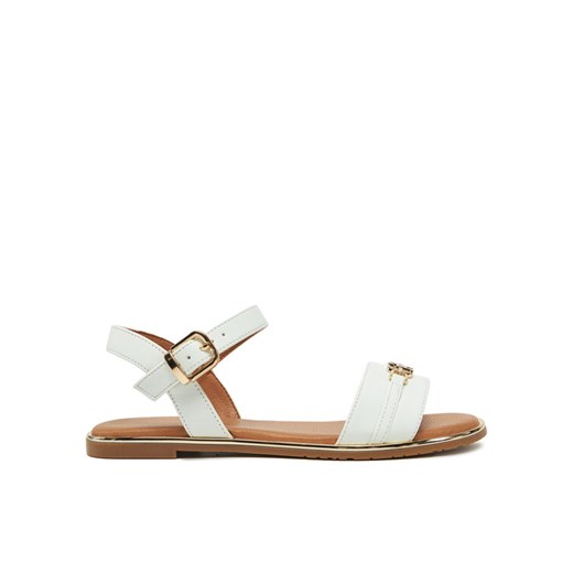 Sandały Tommy Hilfiger Sandal T3A2-33778-0326 S Biały ze sklepu eobuwie.pl w kategorii Sandały dziecięce - zdjęcie 182087011