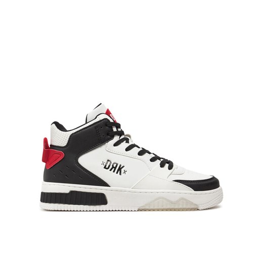 Sneakersy Dorko Easy Hi DS2322M Biały ze sklepu eobuwie.pl w kategorii Buty sportowe męskie - zdjęcie 182087014