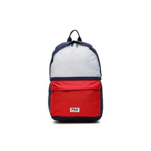 Plecak Fila Boma Badge Backpack S’Cool Two FBU0079 Granatowy ze sklepu eobuwie.pl w kategorii Plecaki - zdjęcie 182087020