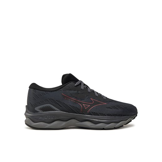 Buty do biegania Mizuno Wave Serene GTX J1GD2460 Czarny ze sklepu eobuwie.pl w kategorii Buty sportowe damskie - zdjęcie 182087023