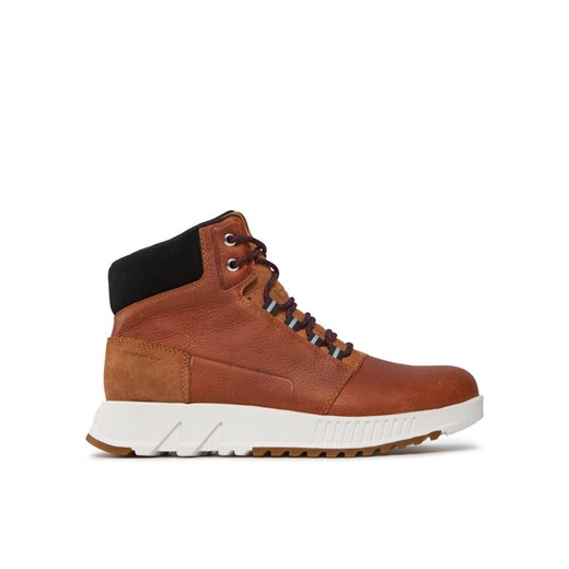 Trapery Sorel Mac Hill™ Lite Mid Wp NM4998-286 Brązowy ze sklepu eobuwie.pl w kategorii Buty zimowe męskie - zdjęcie 182087032
