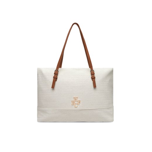 Torebka Beverly Hills Polo Club BHPC-C-014-07 Beżowy ze sklepu eobuwie.pl w kategorii Torby Shopper bag - zdjęcie 182087041