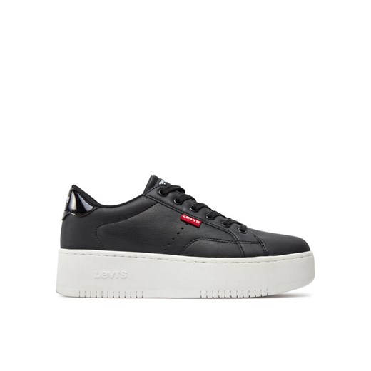 Sneakersy Levi's® VUNB0011S-0003 Czarny ze sklepu eobuwie.pl w kategorii Buty sportowe dziecięce - zdjęcie 182087060