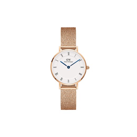 Zegarek Daniel Wellington Petite Roman Numerals Melrose DW00100681 Złoty ze sklepu eobuwie.pl w kategorii Zegarki - zdjęcie 182087064