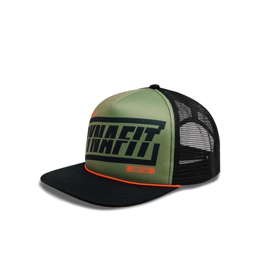 Czapka z daszkiem Dynafit Graphic Trucker 08-71276 Zielony ze sklepu eobuwie.pl w kategorii Czapki z daszkiem męskie - zdjęcie 182087080