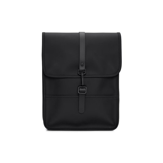 Plecak Rains Backpack Micro W3 13010 Czarny ze sklepu eobuwie.pl w kategorii Plecaki - zdjęcie 182087103