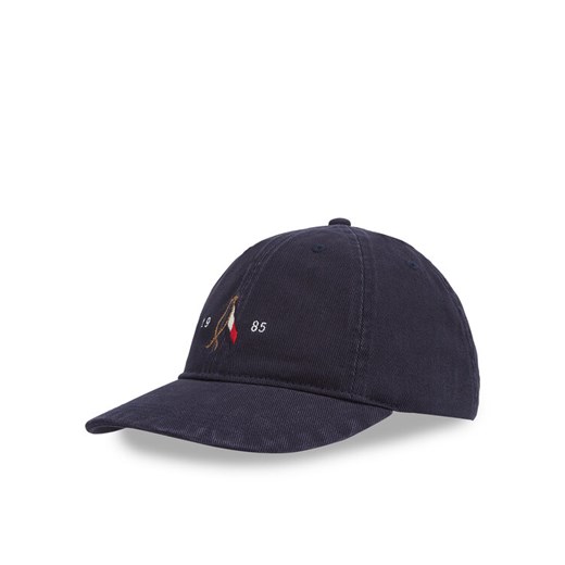 Czapka z daszkiem Tommy Hilfiger Seasonal Flag Wash 6 Panel Cap AM0AM13348 Granatowy ze sklepu eobuwie.pl w kategorii Czapki z daszkiem męskie - zdjęcie 182087132