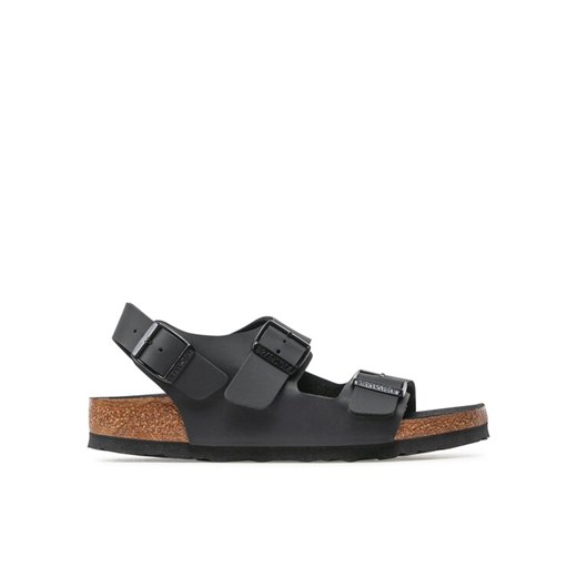 Sandały Birkenstock Milano 1024998 Czarny ze sklepu eobuwie.pl w kategorii Sandały damskie - zdjęcie 182087133