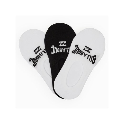 Skarpety Billabong AS_BILLABONG_06S_SS25 (3-PACK) Czarny ze sklepu eobuwie.pl w kategorii Skarpetki damskie - zdjęcie 182087143