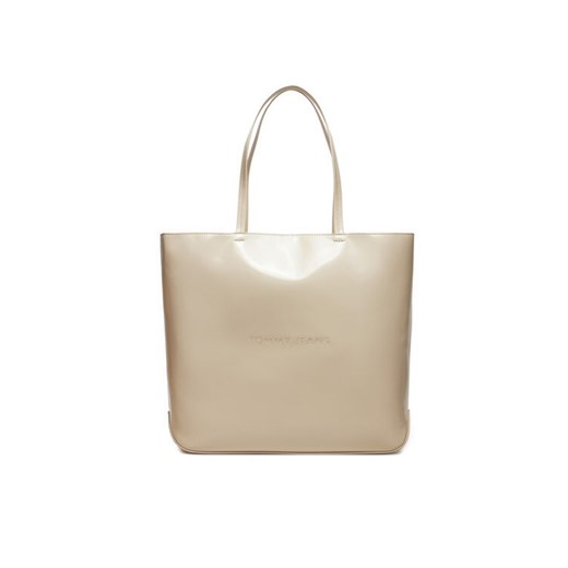Torebka Tommy Jeans Tjw Ess Must Tote Seasonal AW0AW16841 Écru Tommy Jeans 00 eobuwie.pl