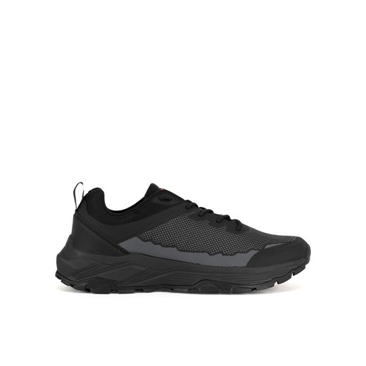 Sneakersy Hunter H1-027 Czarny ze sklepu eobuwie.pl w kategorii Buty sportowe męskie - zdjęcie 182087172